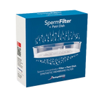 Botu SpermFilter,"Blue product box with clear petri dish illustration"