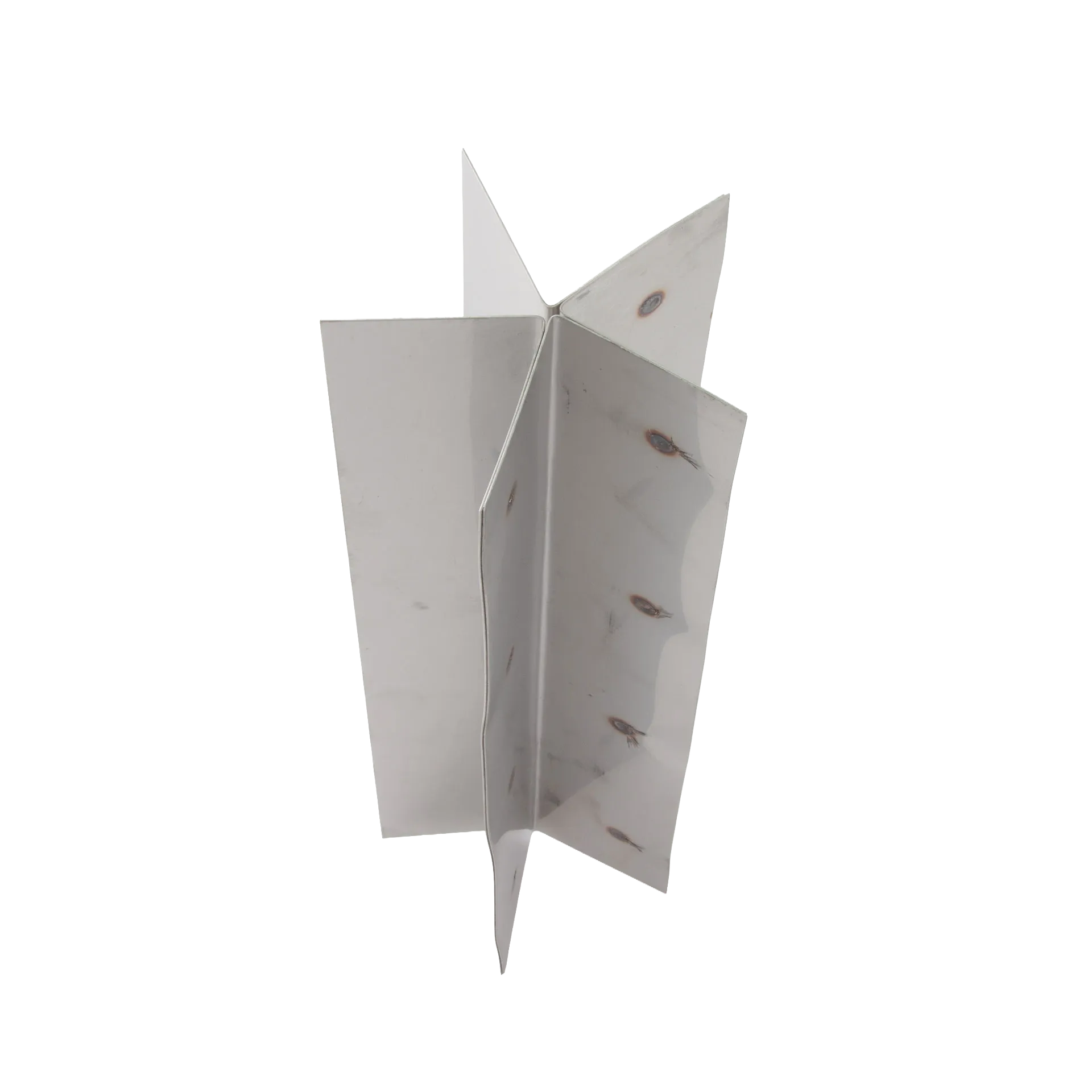 47/11 Tank Dividers,"Cross-shaped metal divider insert"