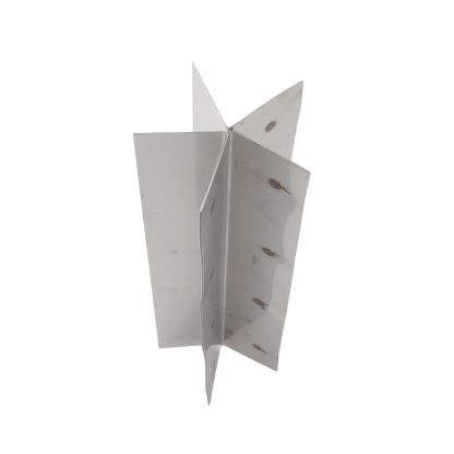 47/11 Tank Dividers,"Cross-shaped metal divider insert"