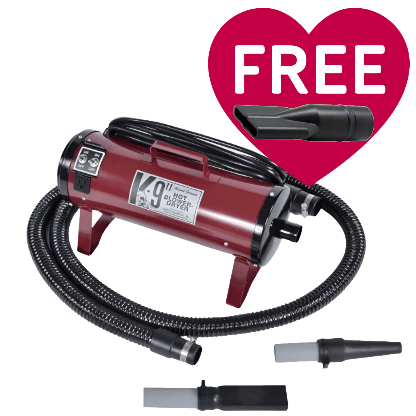 K-9 II Dog Dryer With FREE Water Peeler