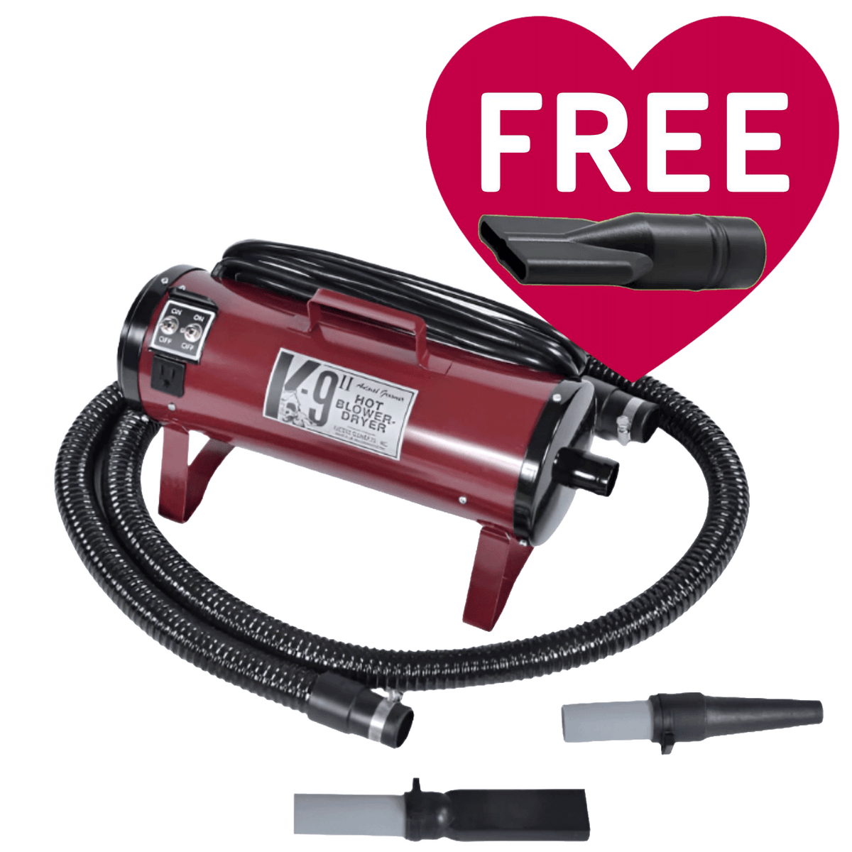 K-9 II Dog Dryer With FREE Water Peeler