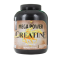 Mega Power Creatine Botumix Supplement,"Black supplement tub with brown front label"