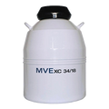 XC 34/18 Storage Tank,"White storage tank with black lid and side handles"