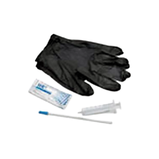 Canine Insemination Kit,"Black glove with syringe, swab, and packet"