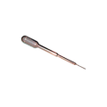 Pipette Transfer Fine,"Single clear plastic transfer pipette with narrow tip"