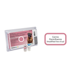 Nobivac® Intra-Trac® KC,"Blister pack with two small vials and separate pink label card"