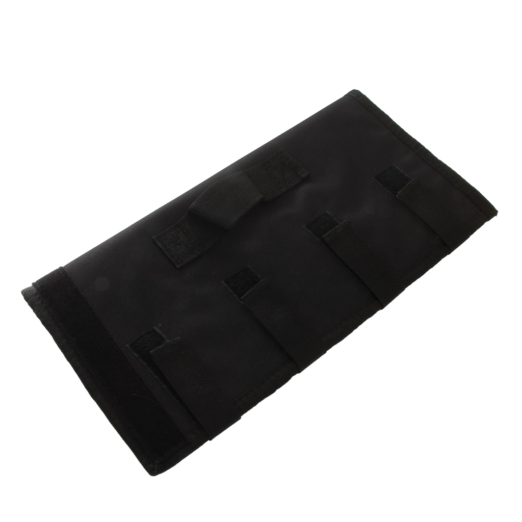Neoprene AV Cover,"Black neoprene cover with hook-and-loop straps"