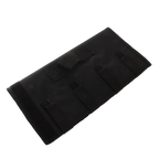 Neoprene AV Cover,"Black neoprene cover with hook-and-loop straps"