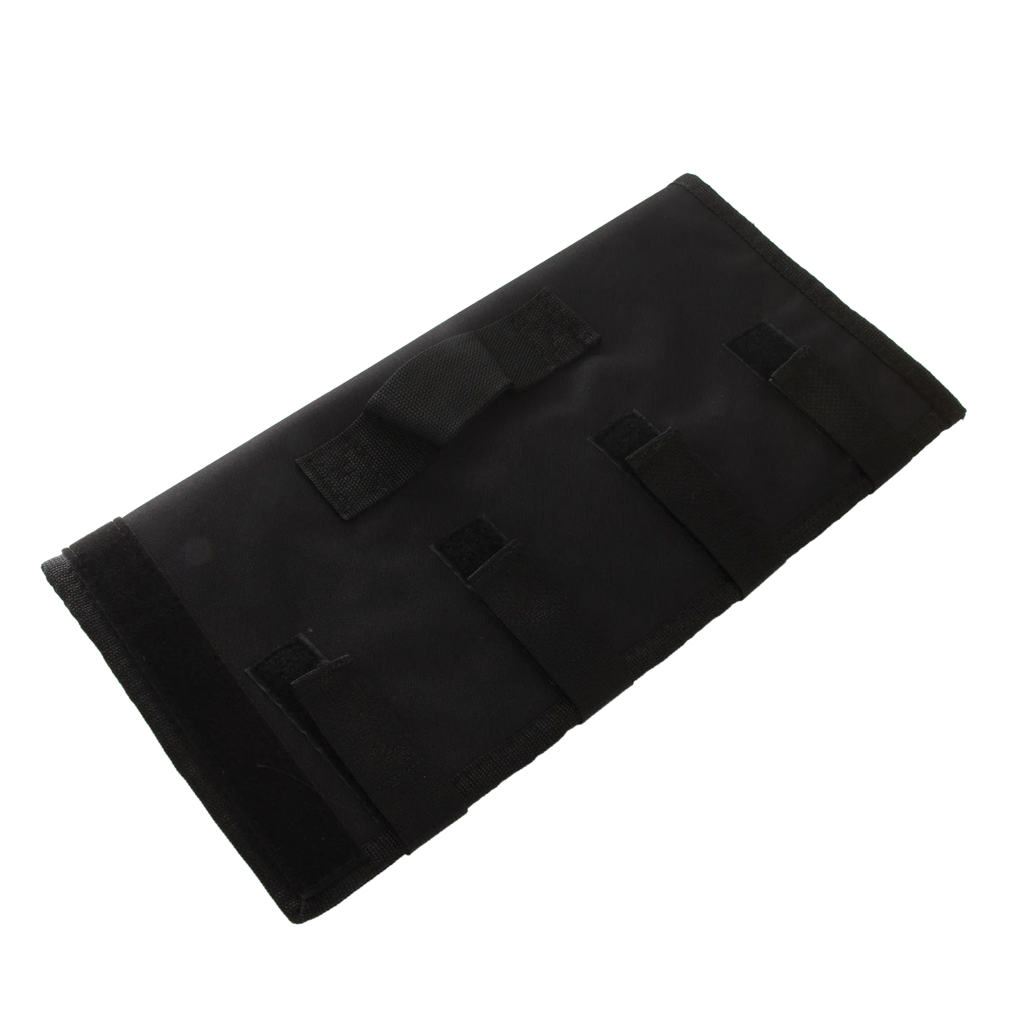 Neoprene AV Cover,"Black neoprene cover with hook-and-loop straps"