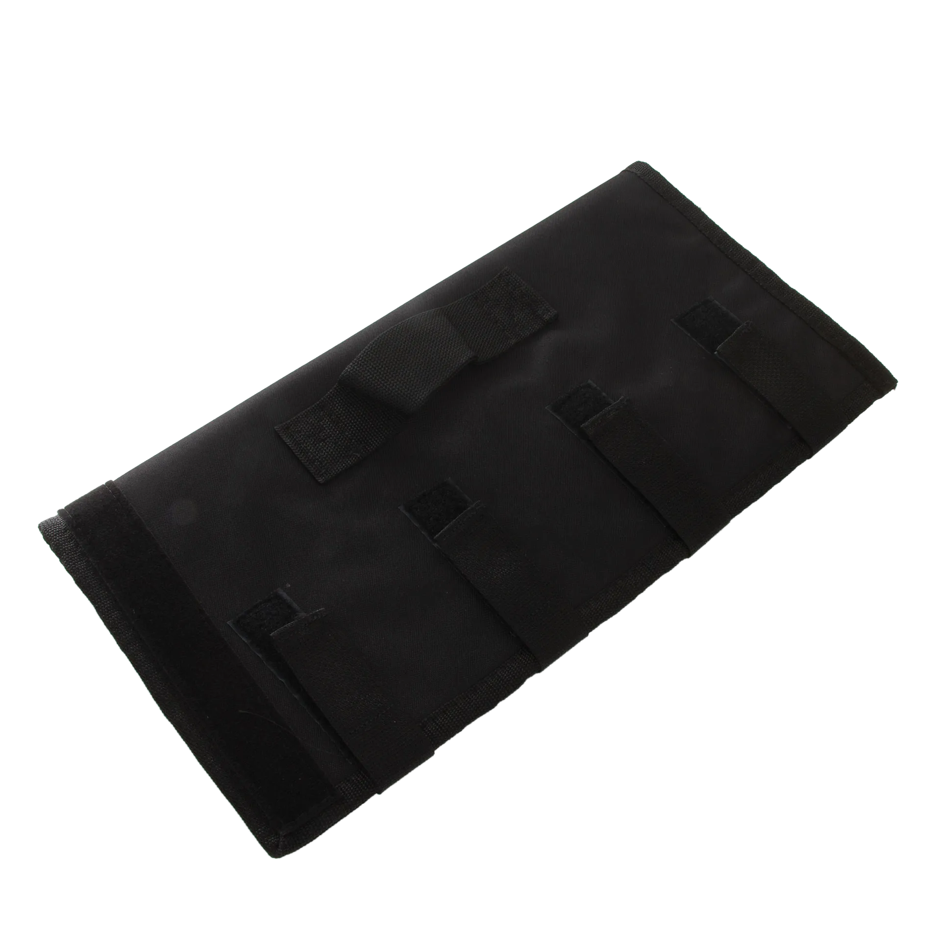 Neoprene AV Cover,"Black neoprene cover with hook-and-loop straps"