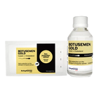 BotuSemen Gold,"Bottle and flat pouch with yellow labels"