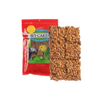 Lafeber Avi-Cakes Bird Food,"Red bag with seed cake block in front"