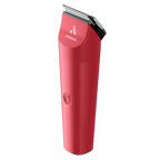 Vida Cordless Clipper by Andis,"Red cordless hair clipper with metal blade"