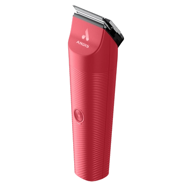 Vida Cordless Clipper by Andis,"Red cordless hair clipper with metal blade"