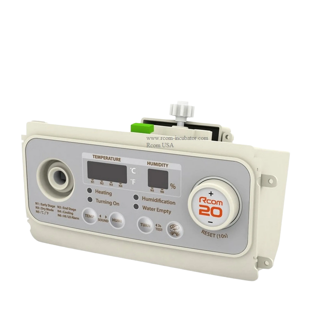 Max-20 DO Incubator by Rcom USA