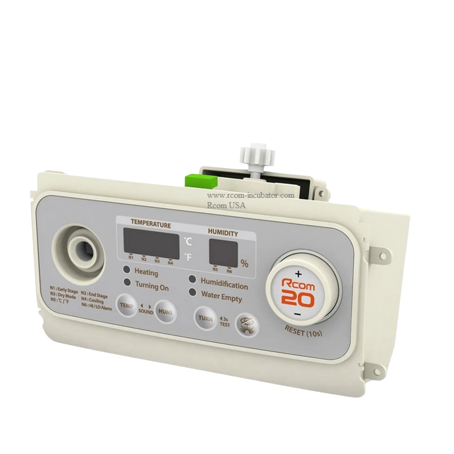 Max-20 DO Incubator by Rcom USA