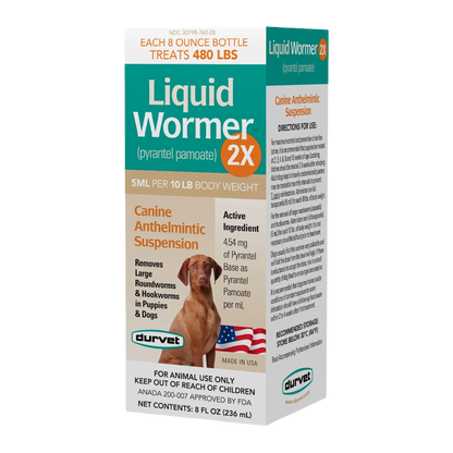Liquid Wormer™ 2X