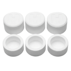 Puppywarmer Oxygen Concentrator Replacement Parts,"Set of six white cylindrical caps and inserts"