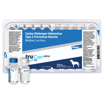 Ships cold TruCan™ Ultra DAP (Ultra Duramune DAP)