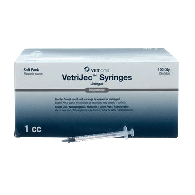 Small Syringes without Needles,"Box of syringes with one loose clear syringe in front"
