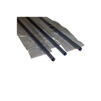 "21"" Drilled Tip Sterile Pipette","Three individually wrapped glass pipettes with blue tips"