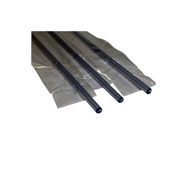"21"" Drilled Tip Sterile Pipette","Three individually wrapped glass pipettes with blue tips"