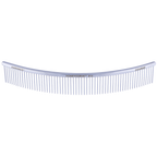 "Aaronco 10"" Honeycurve Comb","Curved clear comb with wide-set teeth"