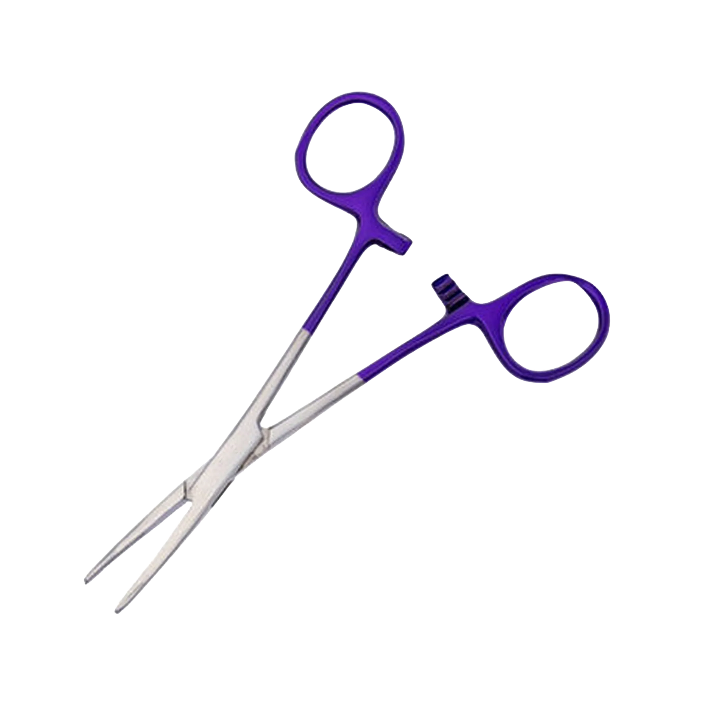 Aaronco Hemostat Straight with Purple handles