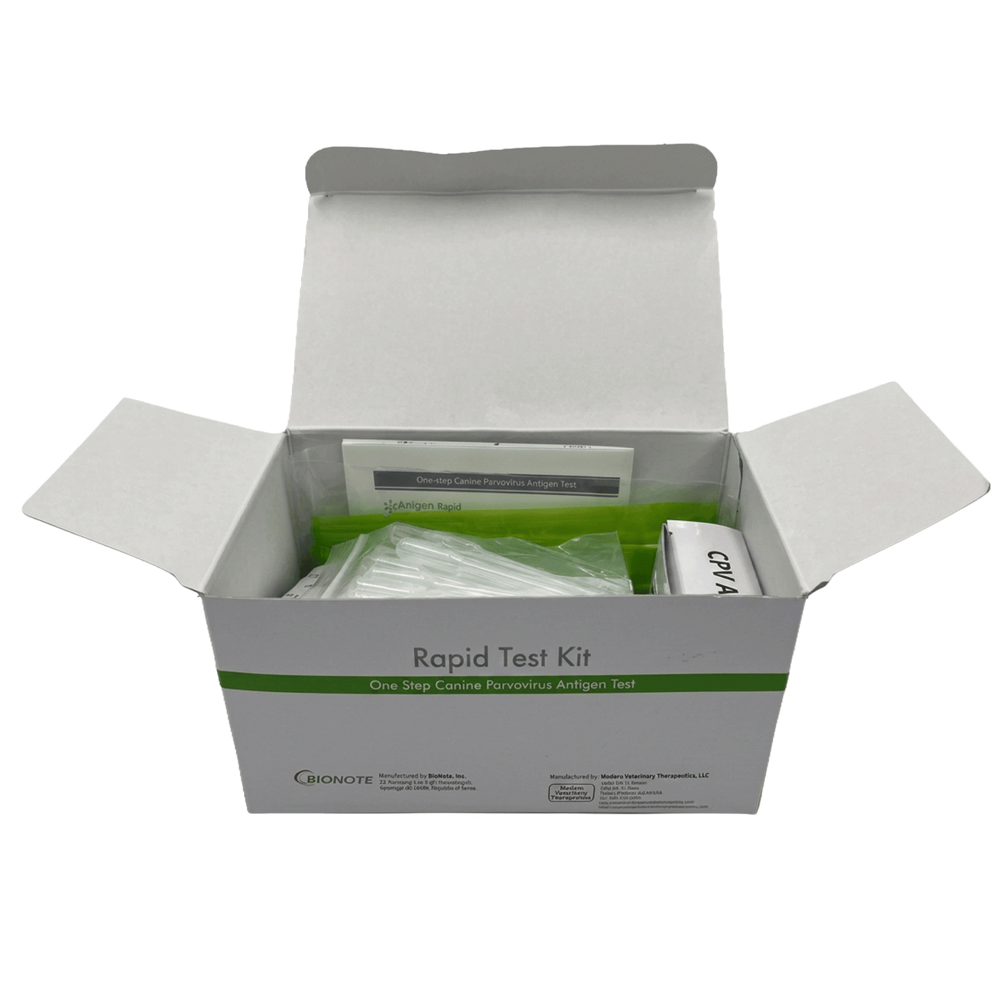 Antigen Canine Parvovirus Rapid Test Kit