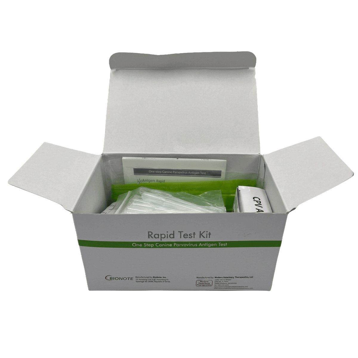 Antigen Canine Parvovirus Rapid Test Kit