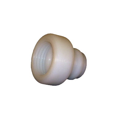 AV Adapter for ARS Collection Bottle,"Beige threaded bottle adapter fitting"