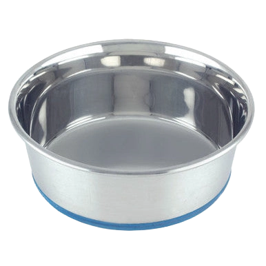 Heavy Premium Pet Dishes,"Stainless steel pet dish with rounded rim"