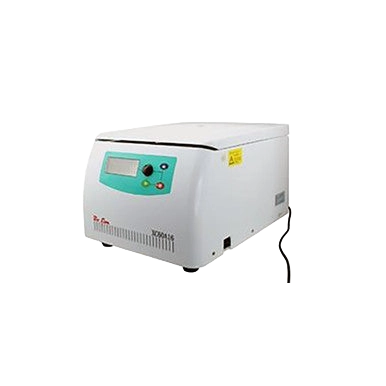 Bio Lion Digital 6000 RPM 15ml Centrifuge with 12 Rotor Swinging Buckets,"Benchtop centrifuge with digital control panel and power cord"