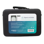 iSperm Semen Analyzer,"Black zippered carrying case with top handle and front label"