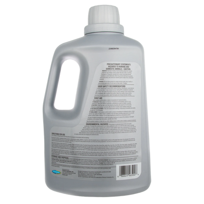 Tri Tec 14™ Fly Repellent + TS,"Back view of gray jug with handle and white cap"