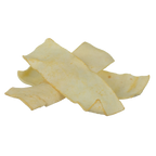 C.E.T.® Enzymatic Oral Hygiene Chews for Dogs,"Stack of light tan chew strips"