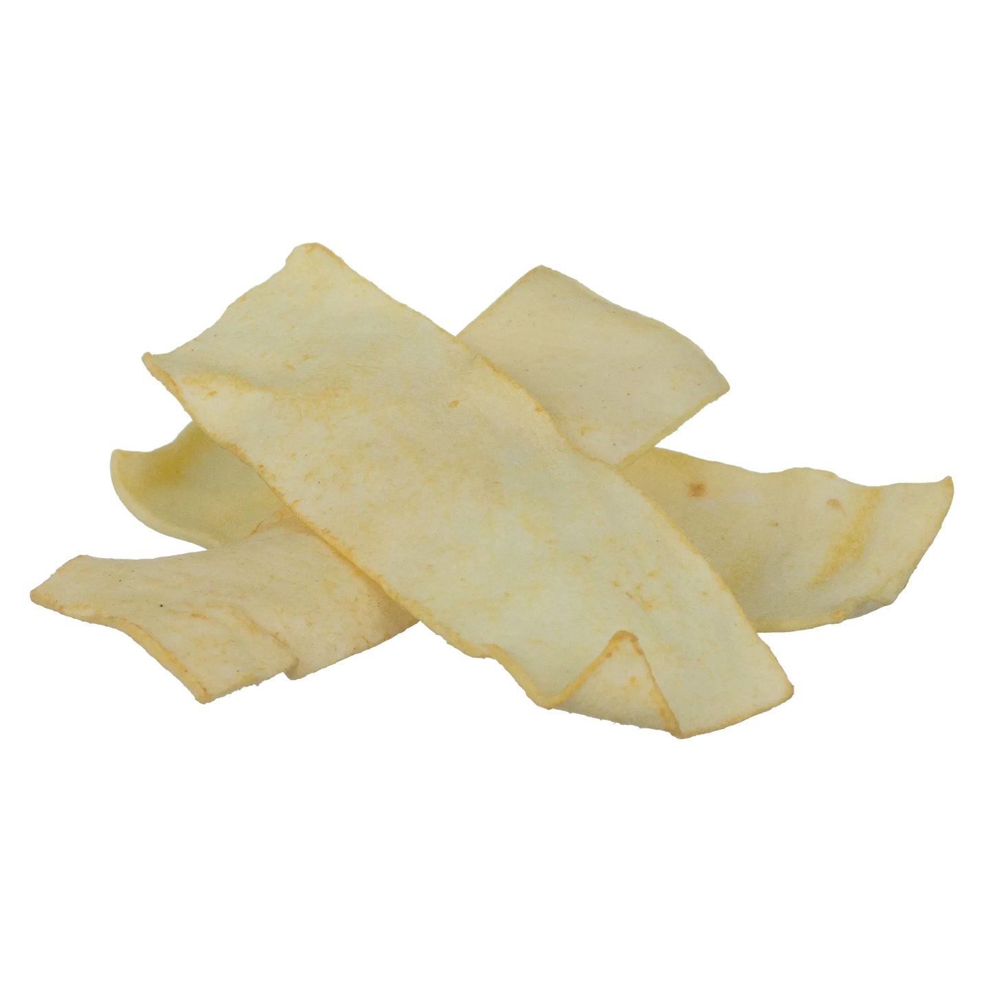 C.E.T.® Enzymatic Oral Hygiene Chews for Dogs,"Stack of light tan chew strips"