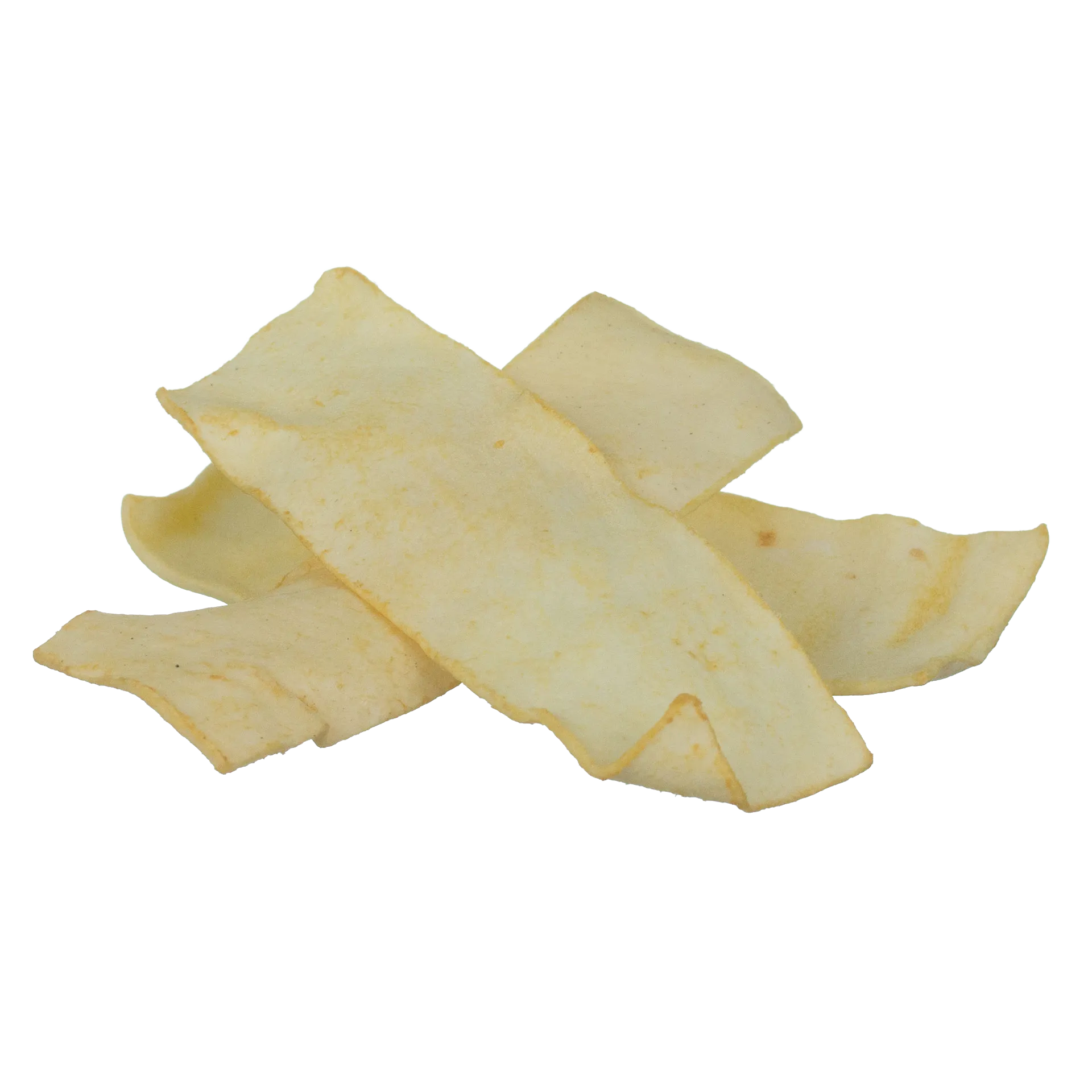 C.E.T.® Enzymatic Oral Hygiene Chews for Dogs,"Stack of light tan chew strips"