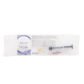 STREPVAX II, Single Dose,"Syringe and pink needle in clear single-dose package"