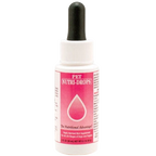 Pet Nutri-Drops®,"Small bottle with dropper cap and pink label"