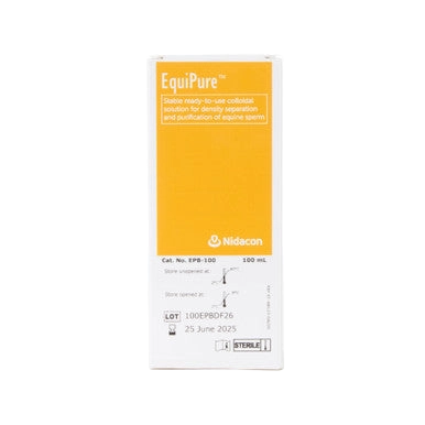 EquiPure Centrifugation Gradient,"Single bottle with orange and white label"