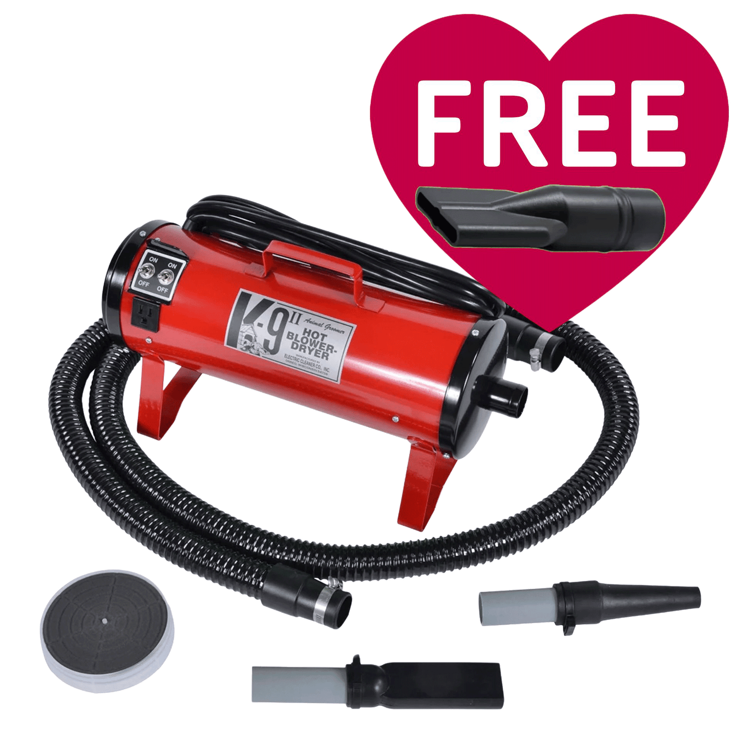 K-9 II Dog Dryer With FREE Water Peeler