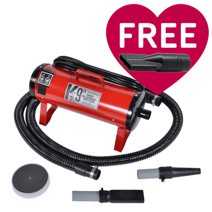 K-9 II Dog Dryer With FREE Water Peeler
