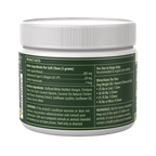 PetAg Dyne Soft Chews Joint Health & Mobility,"White jar with green label, side view"