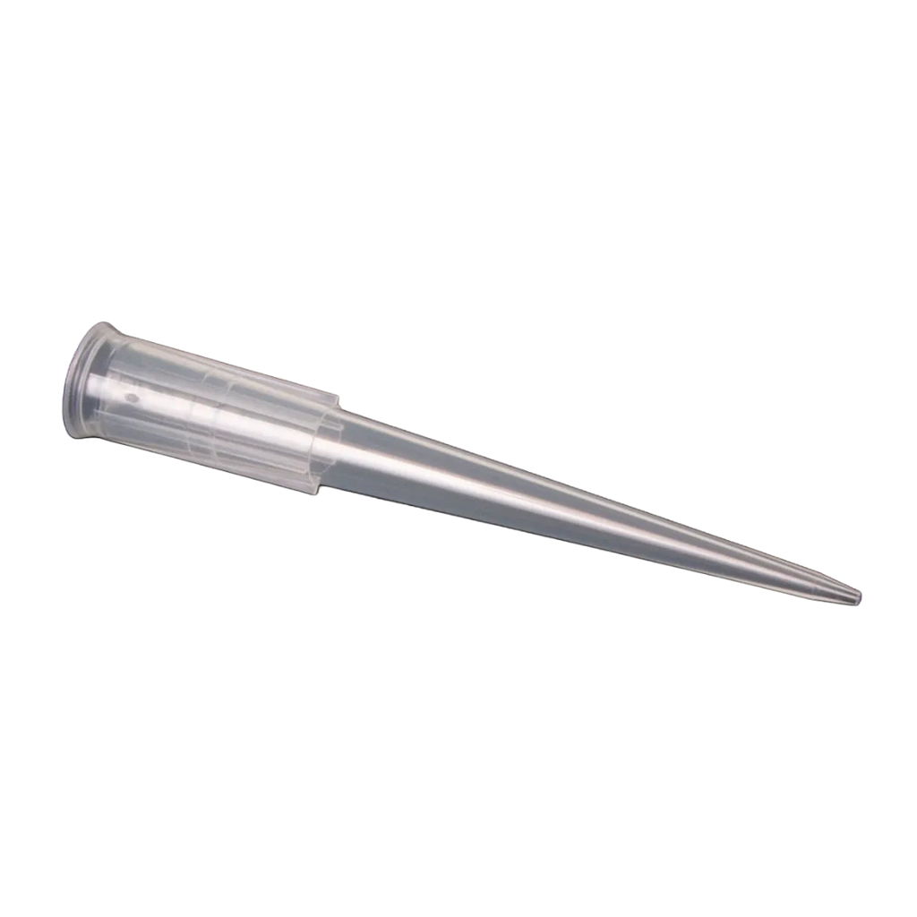 10-100ul Micropipettor Tips,"Single clear pipette tip"