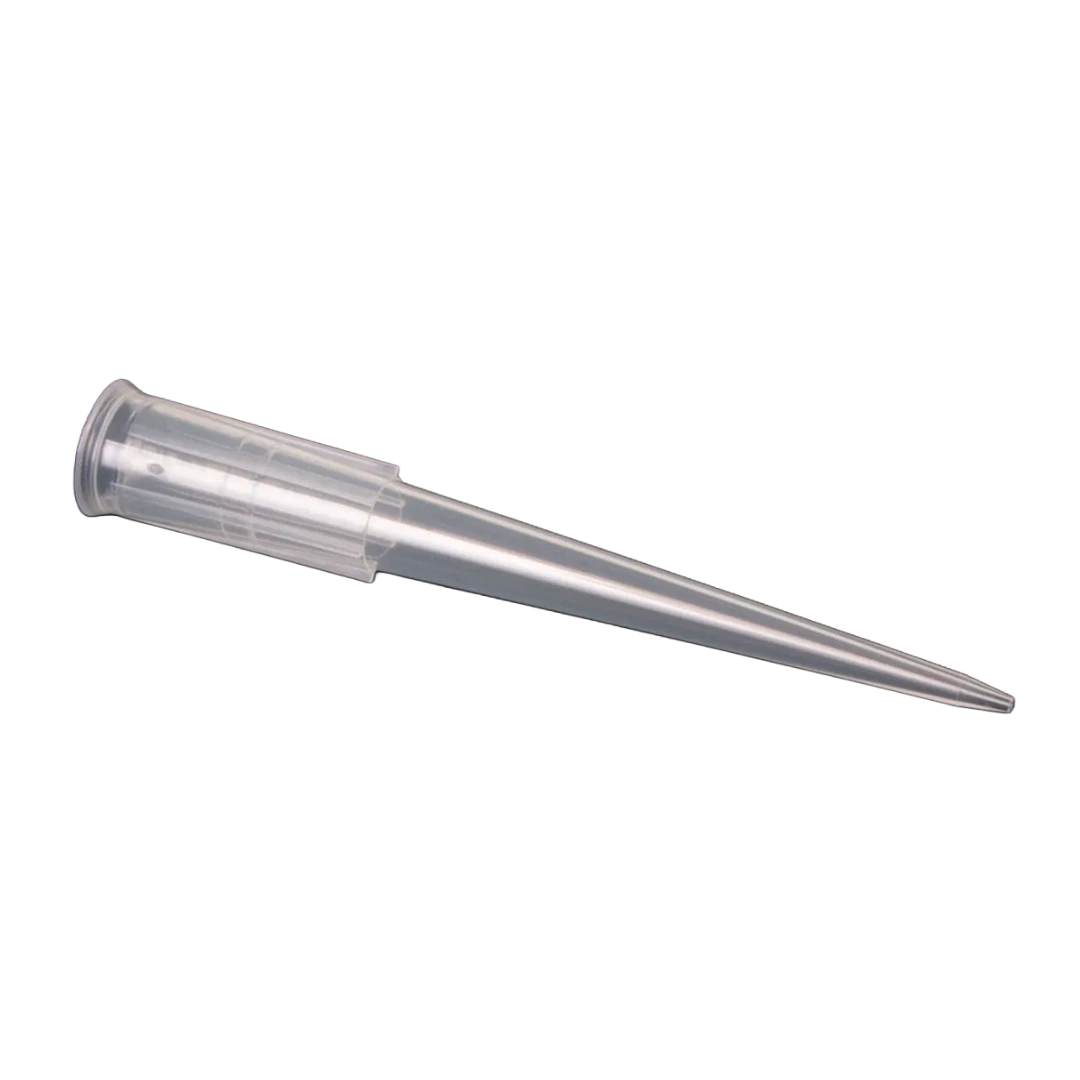 10-100ul Micropipettor Tips,"Single clear pipette tip"