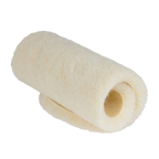 Perla Bed Liners,"Rolled cream-colored fleece bed liner"