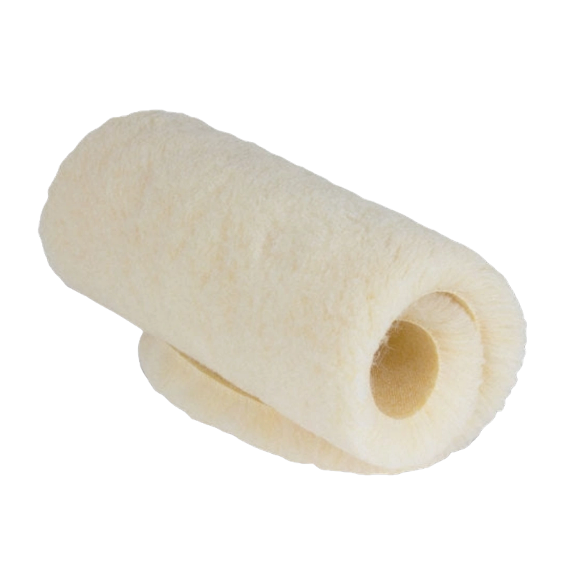 Perla Bed Liners,"Rolled cream-colored fleece bed liner"