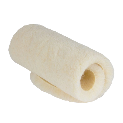 Perla Bed Liners,"Rolled cream-colored fleece bed liner"
