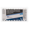 TruFel™ HCP+CH-FELV (Feloguard Plus 4 + LvK),"Plastic tray with boxed vaccine vials"
